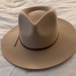 GIGI PIP Zephyr Rancher hat in Cream - NWOT